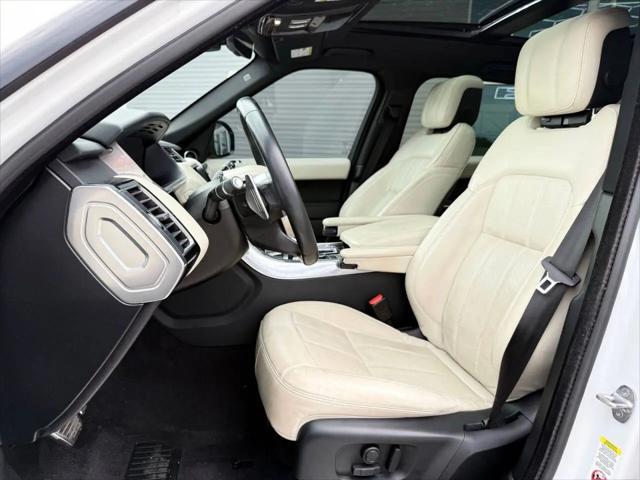 2022 Land Rover Range Rover Sport HSE Silver Edition MHEV