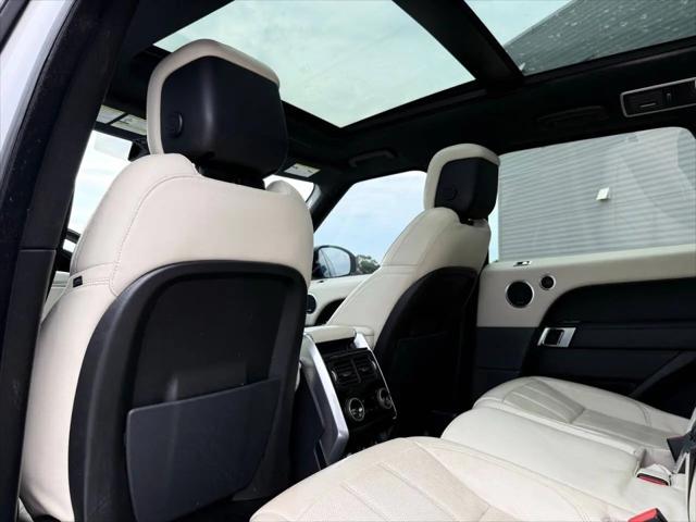 2022 Land Rover Range Rover Sport HSE Silver Edition MHEV