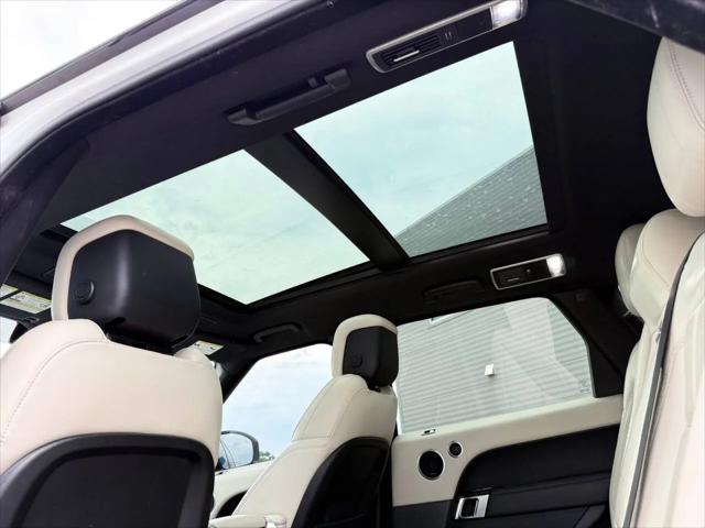 2022 Land Rover Range Rover Sport HSE Silver Edition MHEV