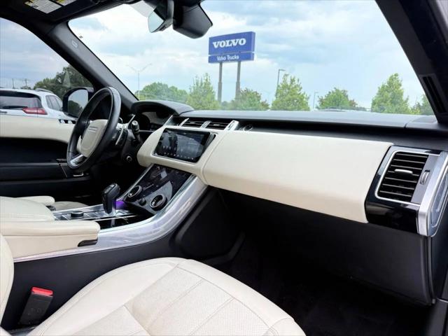 2022 Land Rover Range Rover Sport HSE Silver Edition MHEV