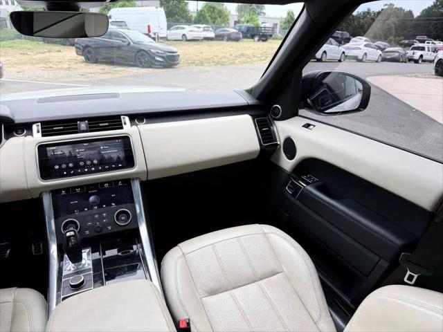2022 Land Rover Range Rover Sport HSE Silver Edition MHEV