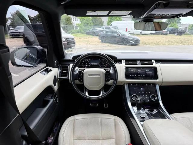2022 Land Rover Range Rover Sport HSE Silver Edition MHEV