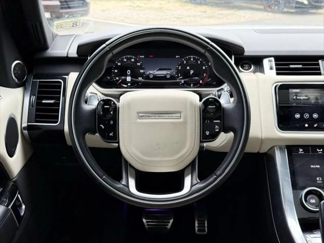 2022 Land Rover Range Rover Sport HSE Silver Edition MHEV