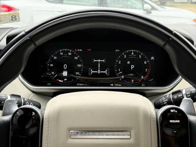 2022 Land Rover Range Rover Sport HSE Silver Edition MHEV