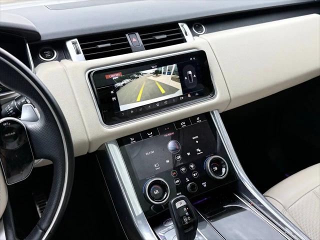 2022 Land Rover Range Rover Sport HSE Silver Edition MHEV