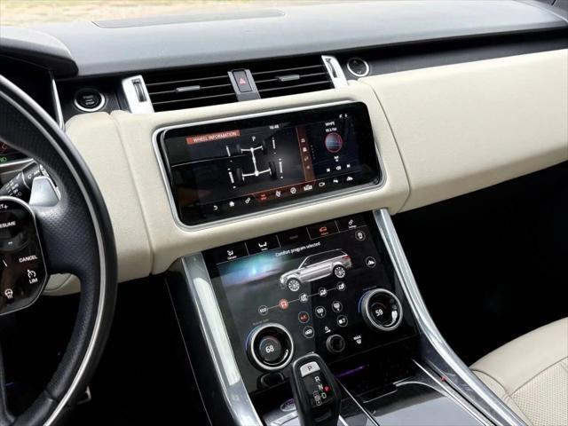 2022 Land Rover Range Rover Sport HSE Silver Edition MHEV