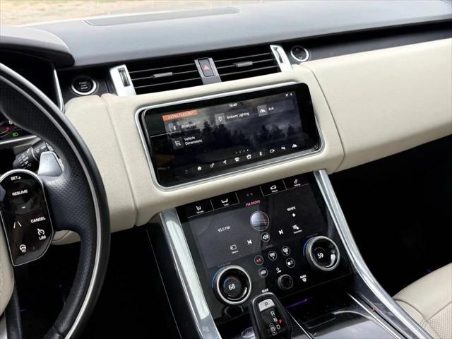 2022 Land Rover Range Rover Sport HSE Silver Edition MHEV