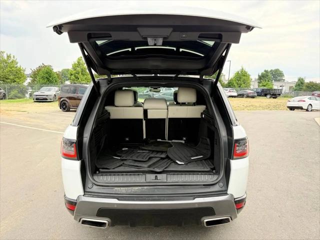 2022 Land Rover Range Rover Sport HSE Silver Edition MHEV
