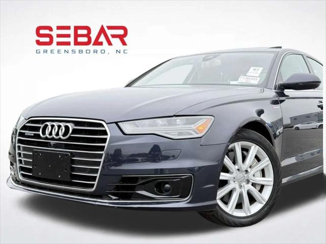 2016 Audi A6 3.0T Premium Plus