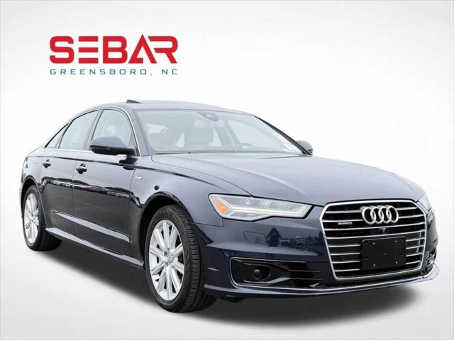 2016 Audi A6 3.0T Premium Plus