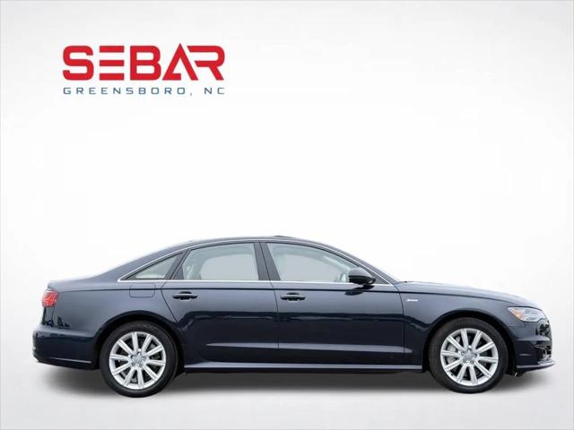 2016 Audi A6 3.0T Premium Plus