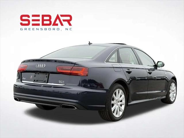 2016 Audi A6 3.0T Premium Plus