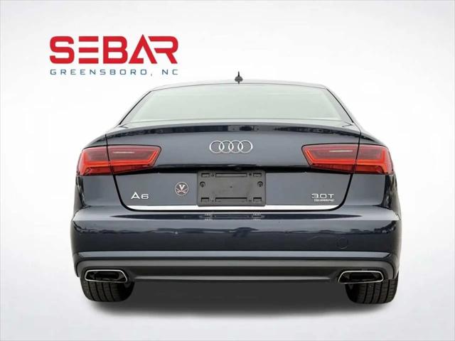 2016 Audi A6 3.0T Premium Plus