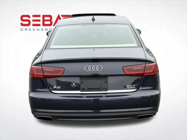 2016 Audi A6 3.0T Premium Plus