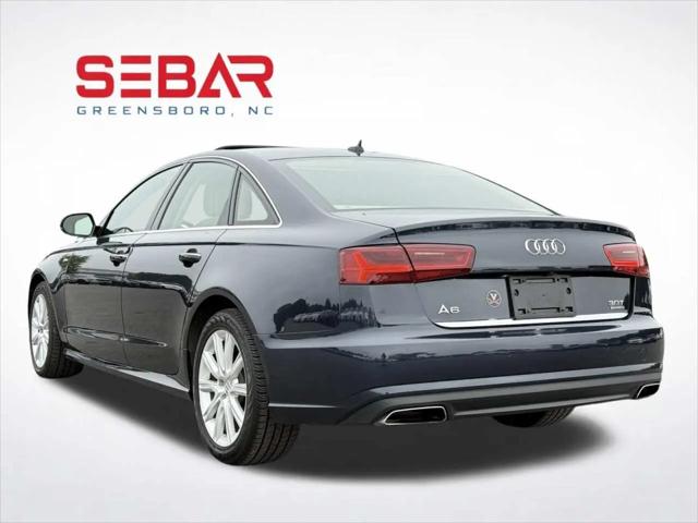 2016 Audi A6 3.0T Premium Plus