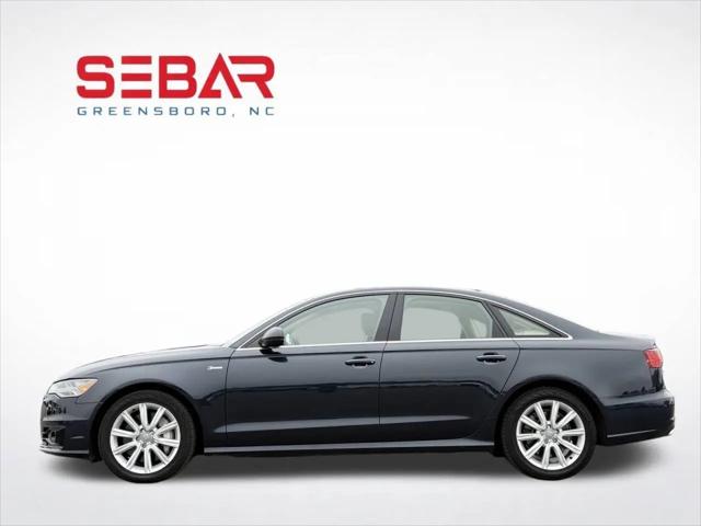 2016 Audi A6 3.0T Premium Plus