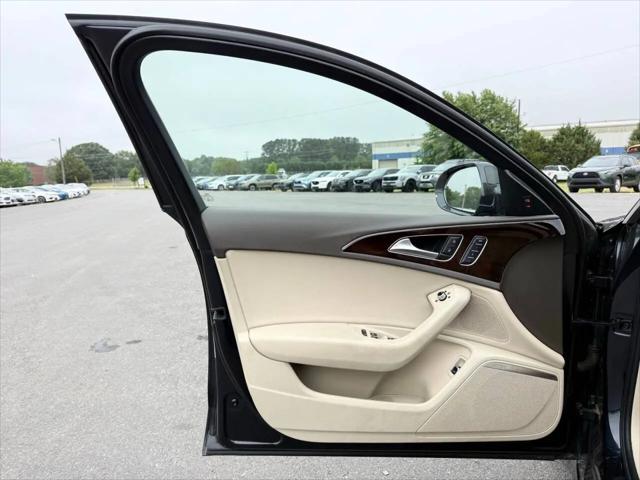 2016 Audi A6 3.0T Premium Plus