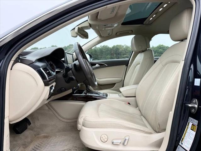 2016 Audi A6 3.0T Premium Plus