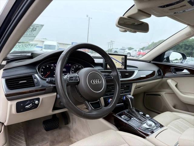 2016 Audi A6 3.0T Premium Plus