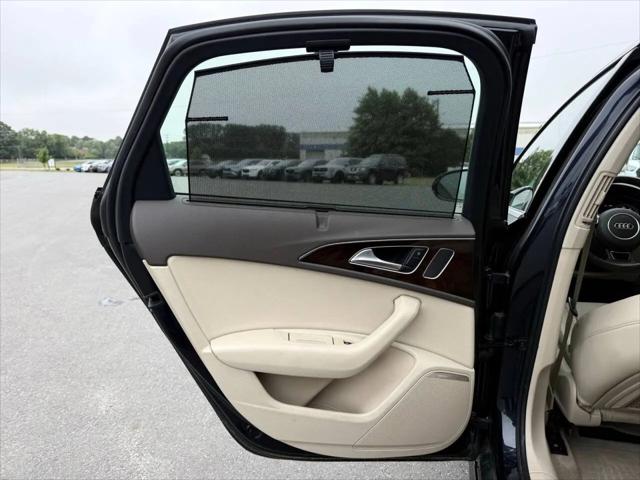 2016 Audi A6 3.0T Premium Plus