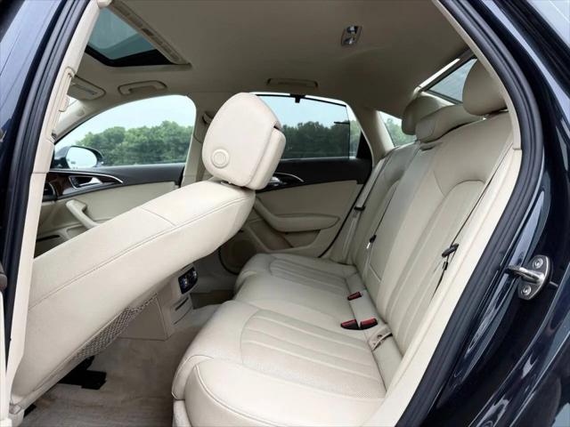 2016 Audi A6 3.0T Premium Plus