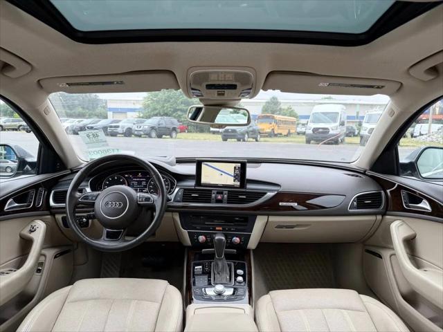 2016 Audi A6 3.0T Premium Plus