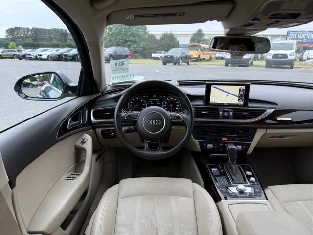 2016 Audi A6 3.0T Premium Plus
