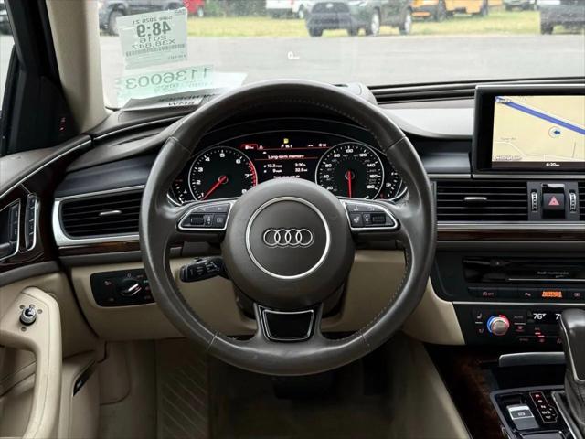 2016 Audi A6 3.0T Premium Plus