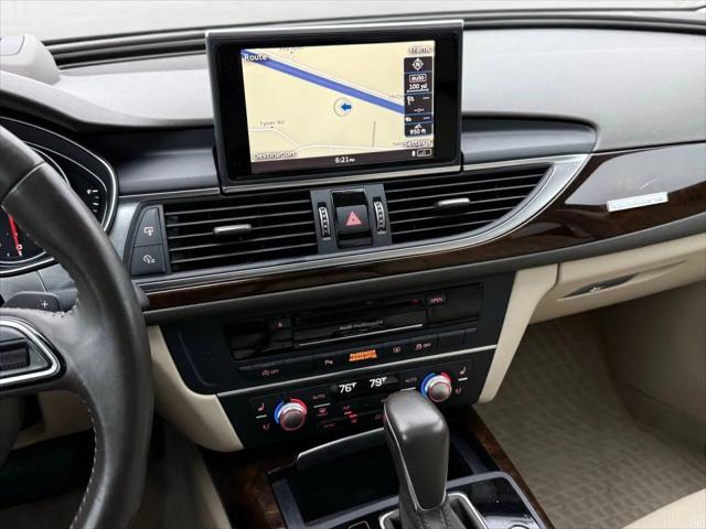 2016 Audi A6 3.0T Premium Plus