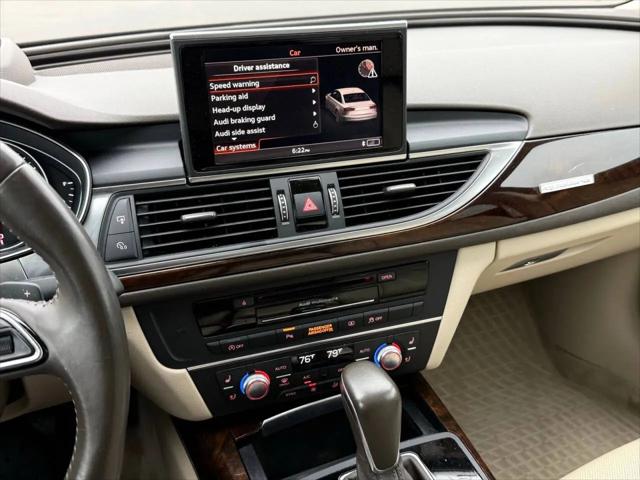 2016 Audi A6 3.0T Premium Plus