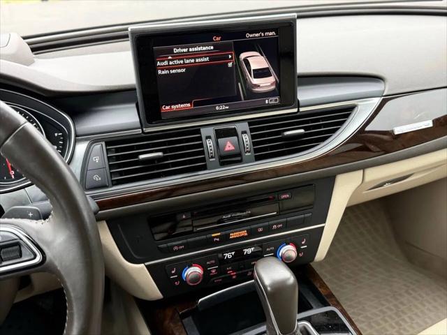 2016 Audi A6 3.0T Premium Plus