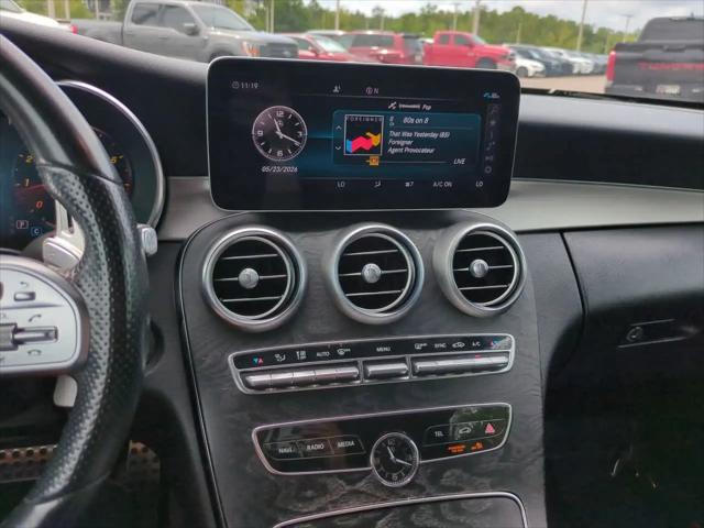 2019 Mercedes-Benz C-CLASS C 300 C 300