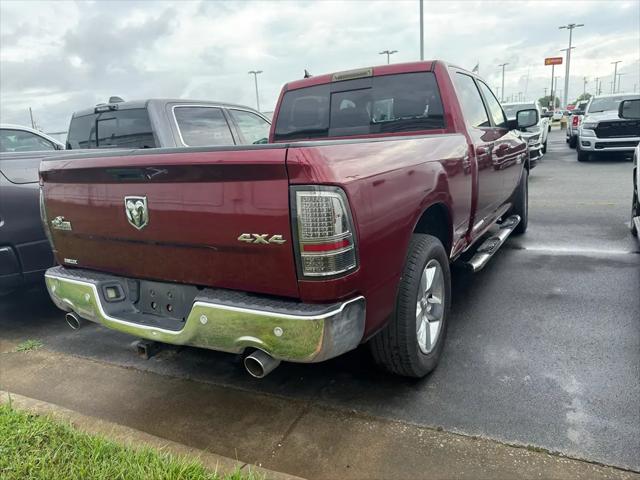2017 Ram 1500 Big Horn Crew Cab 4x4 6'4" Box