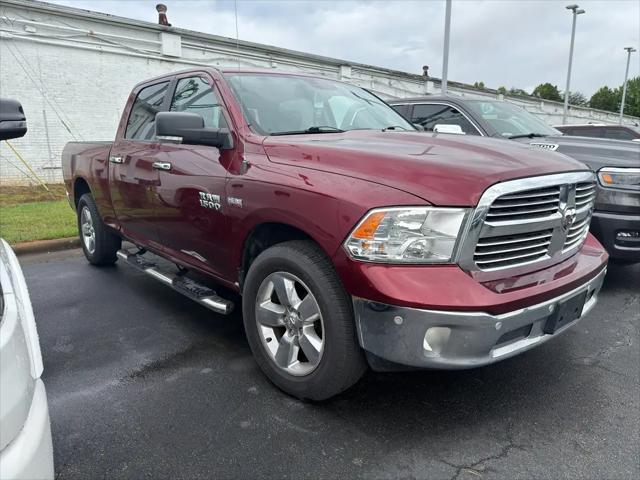 2017 Ram 1500 Big Horn Crew Cab 4x4 6'4" Box