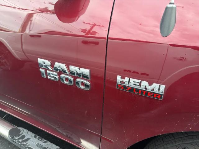 2017 Ram 1500 Big Horn Crew Cab 4x4 6'4" Box