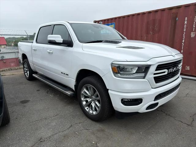 2023 Ram 1500 Laramie Crew Cab 4x2 5'7" Box