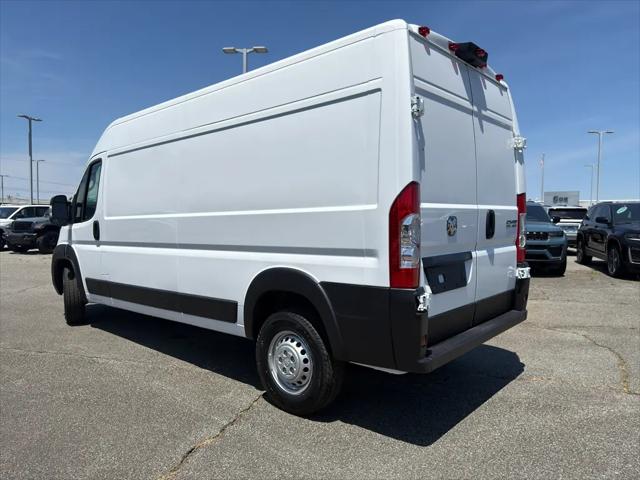 2026 Ram ProMaster 2500 Cargo Van Tradesman High Roof 159" WB w/Pass Seat