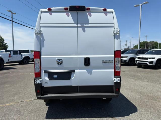 2026 Ram ProMaster 2500 Cargo Van Tradesman High Roof 159" WB w/Pass Seat