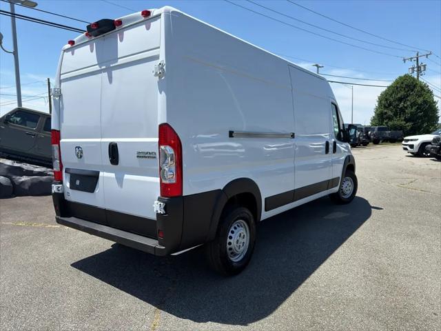 2026 Ram ProMaster 2500 Cargo Van Tradesman High Roof 159" WB w/Pass Seat
