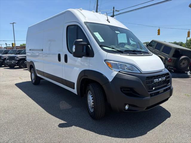 2026 Ram ProMaster 2500 Cargo Van Tradesman High Roof 159" WB w/Pass Seat