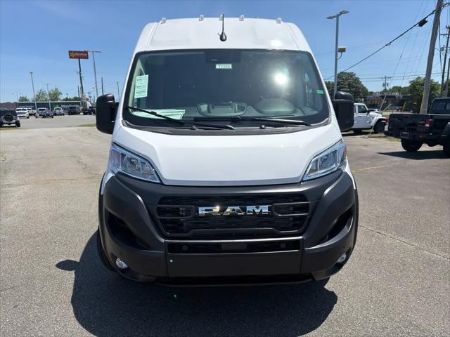 2026 Ram ProMaster 2500 Cargo Van Tradesman High Roof 159" WB w/Pass Seat