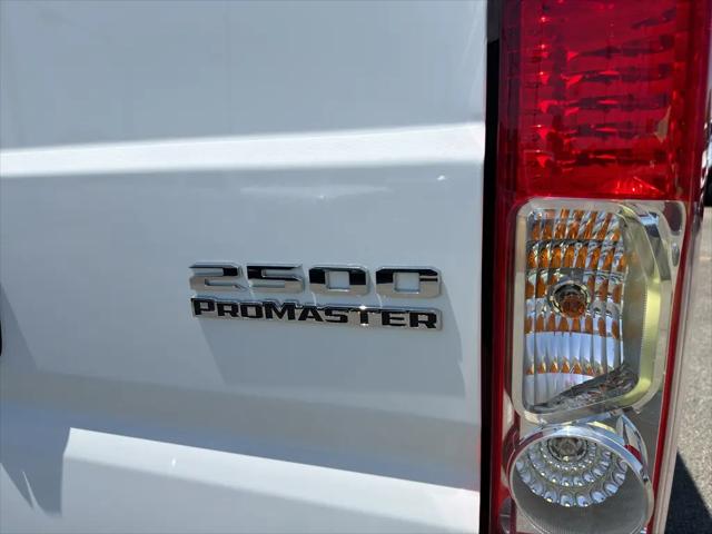 2026 Ram ProMaster 2500 Cargo Van Tradesman High Roof 159" WB w/Pass Seat