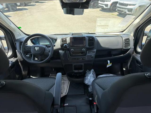 2026 Ram ProMaster 2500 Cargo Van Tradesman High Roof 159" WB w/Pass Seat