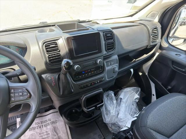 2026 Ram ProMaster 2500 Cargo Van Tradesman High Roof 159" WB w/Pass Seat