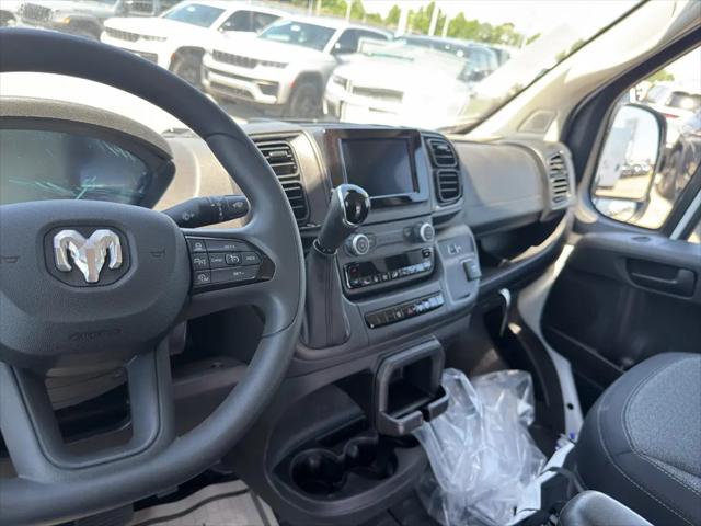 2026 Ram ProMaster 2500 Cargo Van Tradesman High Roof 159" WB w/Pass Seat