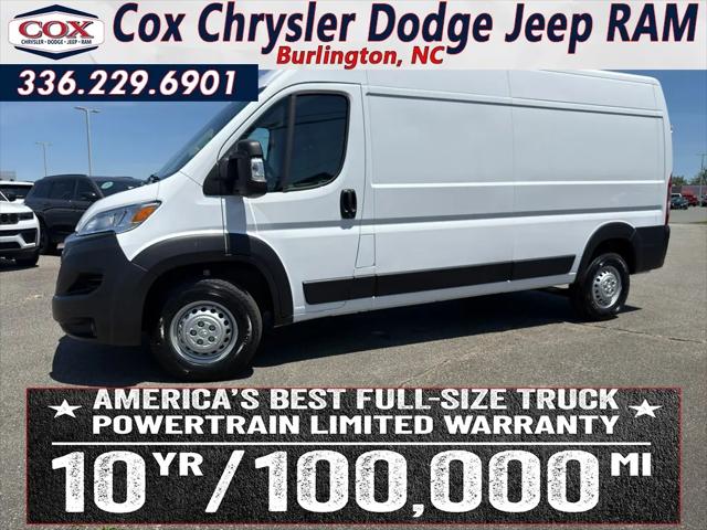 2026 Ram ProMaster 2500 Cargo Van Tradesman High Roof 159 WB w/Pass Seat for sale in Burlington, NC