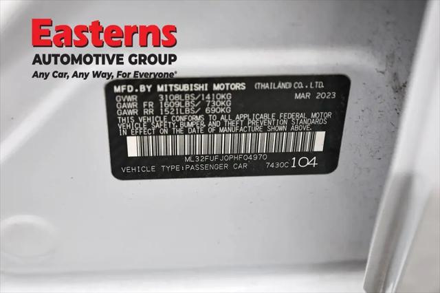 2023 Mitsubishi Mirage G4 ES