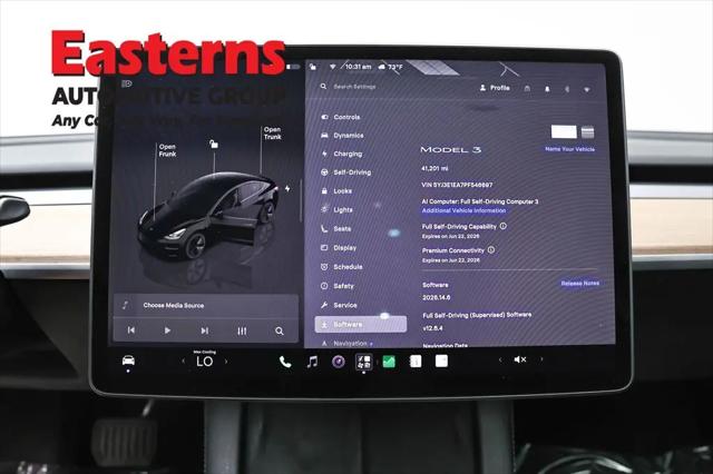 2023 Tesla Model 3 Rear-Wheel Drive