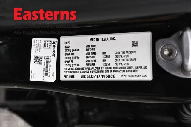 2023 Tesla Model 3 Rear-Wheel Drive