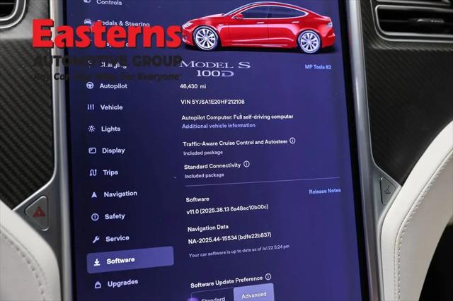 2017 Tesla Model S P100D